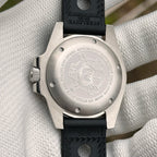 STEELDIVE SD1954 Black Dial 41MM Stainless Steel NH35 Automatic Movement What Ghost Mens 300M Dive Watch Reloj Sapphire Glass