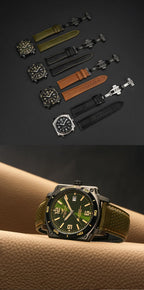 BOAIJIUA Fully Automatic Mechanical Men's Watch Original Design Mechanical Watches 50m Waterproof Luminous Wristwatch for Men