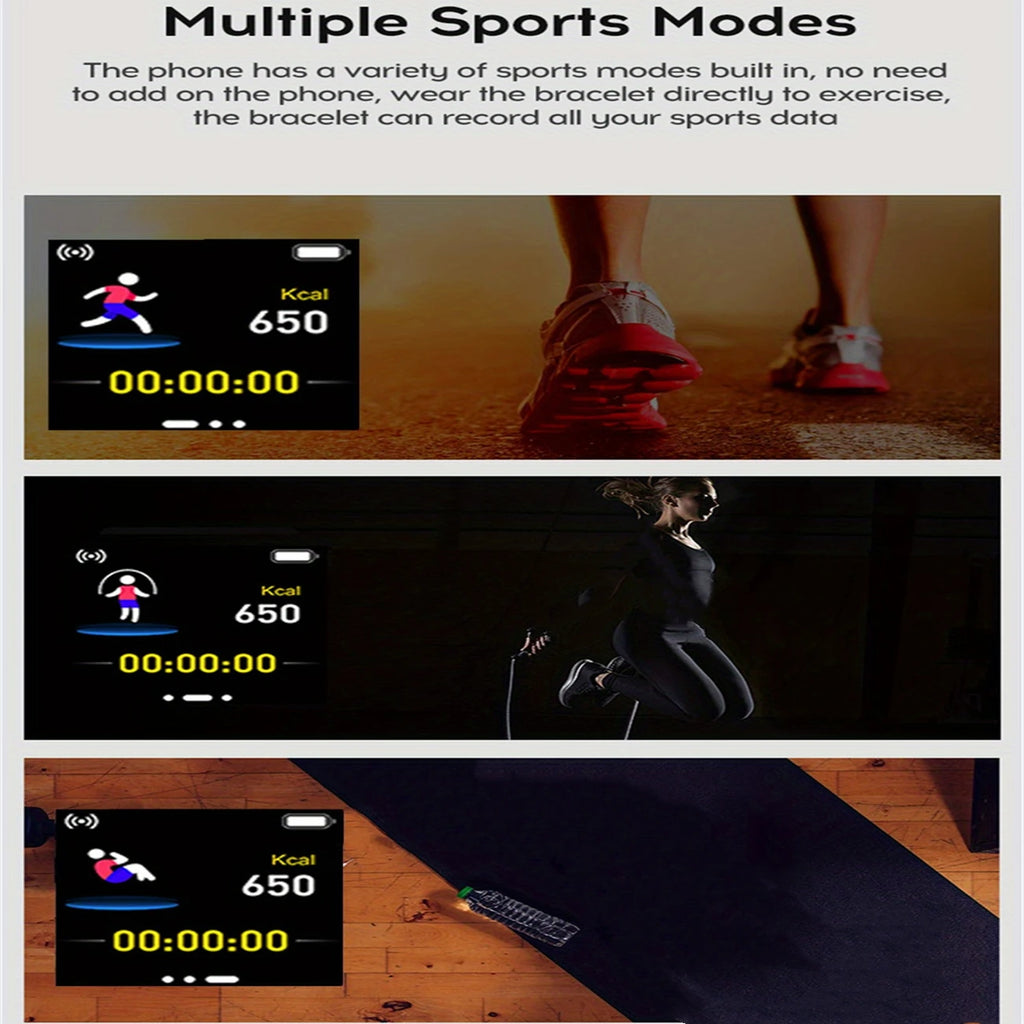 Smart Watch For Men Women Wristwatch Bluetooth Connect Phone Music Player Fitness Sport Bracelet Health Monitor Digital Watches