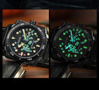 Men's Watch Halloween Theme Sapphire Glass Fully Automatic Movement Luminous Mechanical Watch