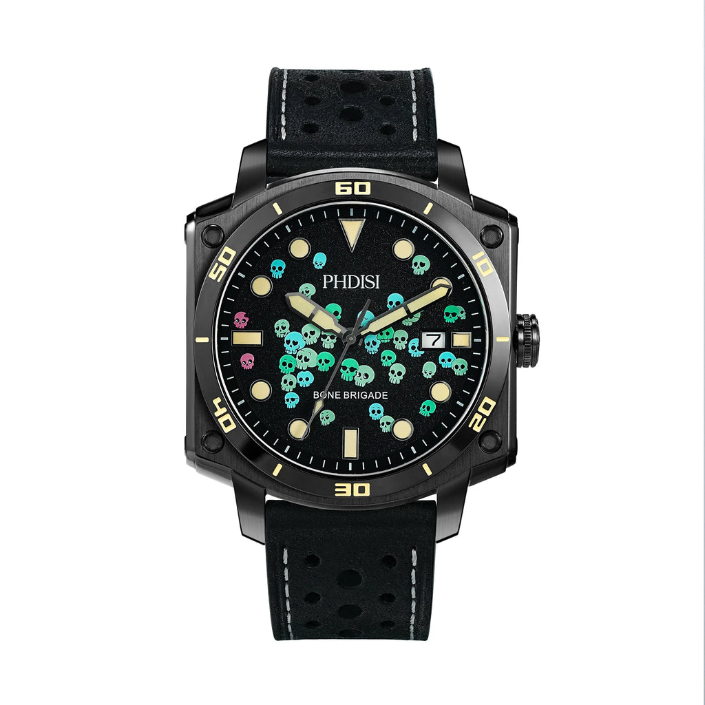 Men's Watch Halloween Theme Sapphire Glass Fully Automatic Movement Luminous Mechanical Watch