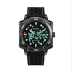 Men's Watch Halloween Theme Sapphire Glass Fully Automatic Movement Luminous Mechanical Watch