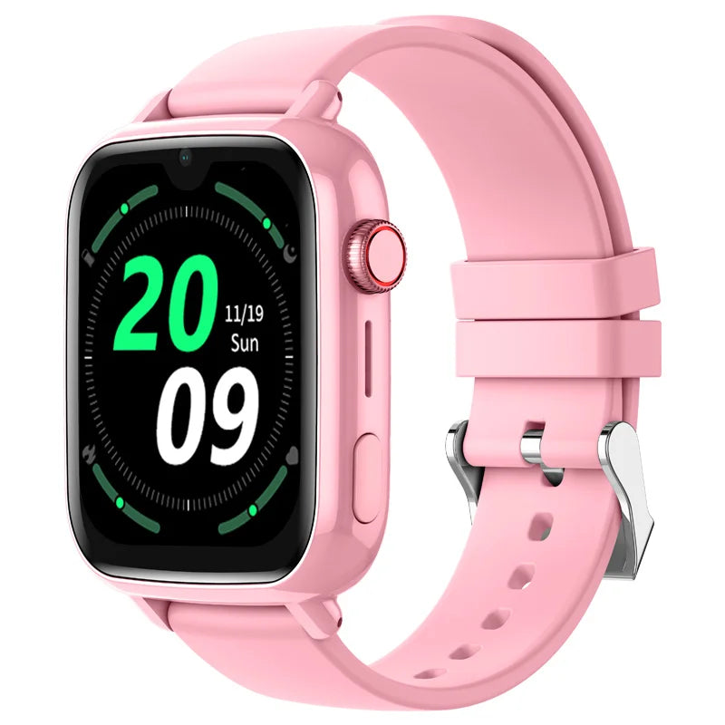 4G Smart Watch Kids GPS WIFI Video Call SOS APP Download Child Smartwatch Camera Monitor Tracker Location Phone Watch