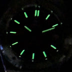 Tandorio Light Blue Mother of Pearl 40mm Sapphire Crystal Glass 100m Waterproof Japan NH35A Automatic Men Mechanical watch