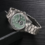 BERNY Full Titanium Automatic Men Watch Super Luminous Mechanical Wristwatch with 10ATM Waterproof Sapphire ST1731 Men Watches