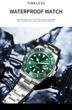 Corgeut Reloj Custom Logo Men's Mechanical Automatic Wristwatch NH35 Movement 40mm Dial 100M Waterproof Sapphire Glass DIY