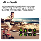 2025 New Smart Watch Men Women Gifts 2.01'' Full Touch Screen Sport Fitness Tracker Smartwatch Men BT Calls Digital smarthwhatch