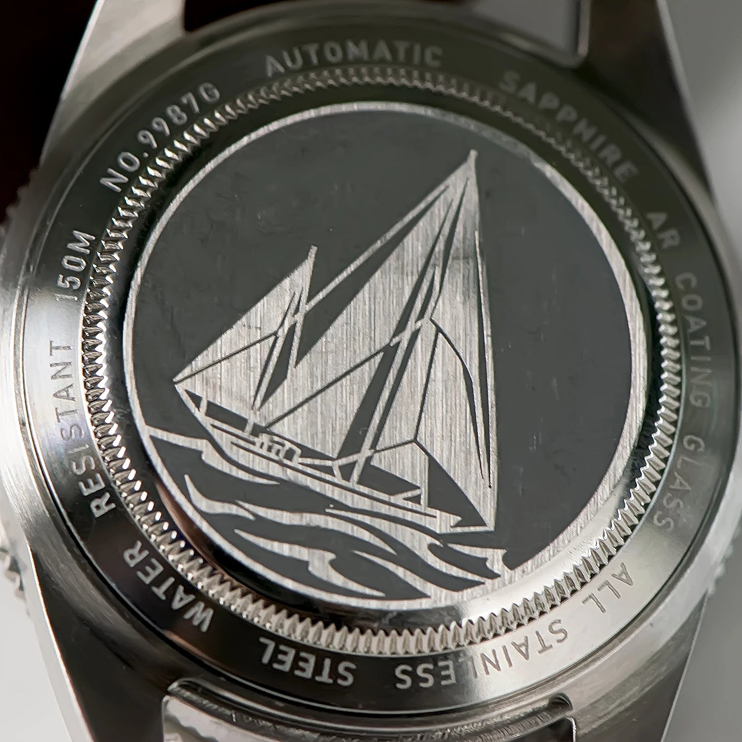 WISHDOIT New 40mm Luxury Diver Watch Texture Men's Watches Automatic Mechanical Sapphire Waterproof 150 Meters Luminous