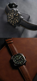 BOAIJIUA Fully Automatic Mechanical Men's Watch Original Design Mechanical Watches 50m Waterproof Luminous Wristwatch for Men