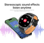 Smart Watch 5 Pro GPS NFC Smartwatch Men 360*360 AMOLED Screen Heart Rate Monitor Bluetooth Call IP67 Waterproof Men Smartwatch