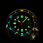 STEELDIVE SD1970C Classic Ceramic Bezel 200M Water Resistant Sapphire Glass AR Coating Mens Automatic Watch NH35 Dive Watches