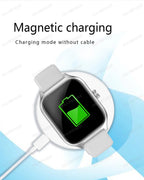 Smart Watch For Android IOS Watches 1.83inch HD Display Bluetooth Call Message Alert Music Sports Mode Smartwatch Men Women Gift