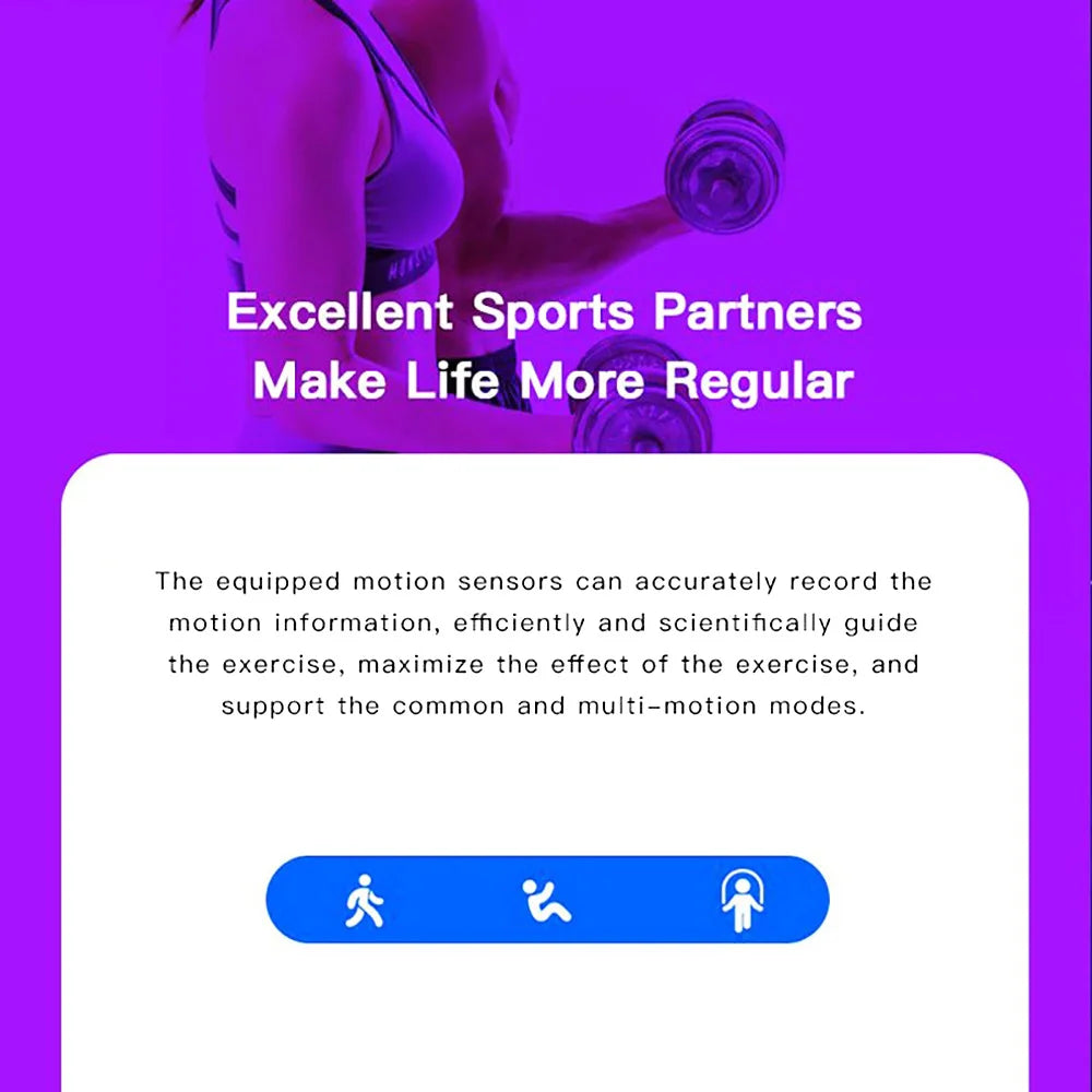 D18 Smart Watch For Ios Android Men Waterproof Smartwatch Women Sleep Monitor Message Fitness Tracker Bracelet Sport Watches SMS