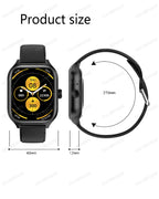 Smart Watch For Android IOS Watches 1.83inch HD Display Bluetooth Call Message Alert Music Sports Mode Smartwatch Men Women Gift