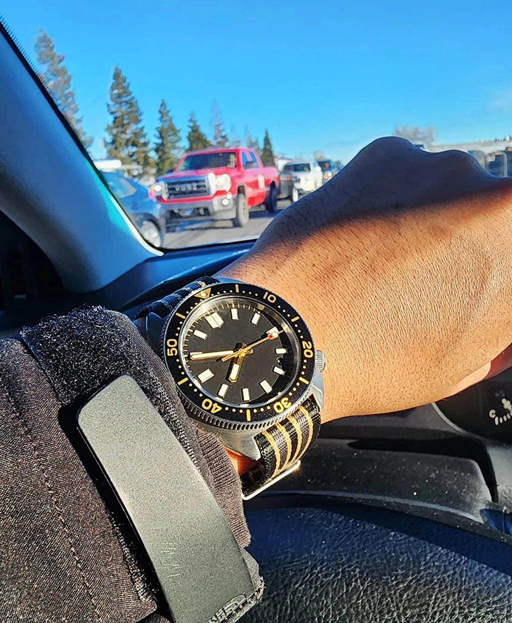 Nylon Watch Band 20mm 22mm Comfortable Watch Straps Loop Military Washable Blet for Men Watchbands