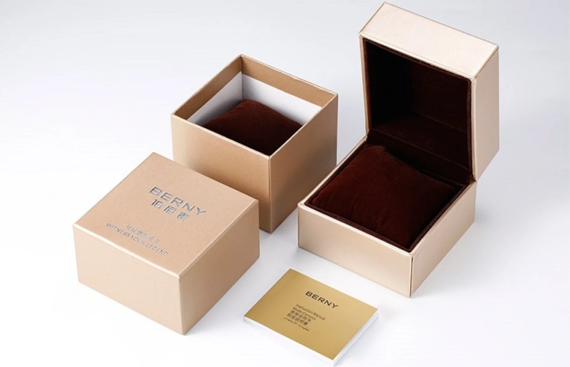 BERNY Automatic Diving Watches for Men 20AMT Super Luminous Mechanical Men's Diver Watch Sapphire Full Stainless Steel Dive