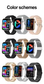 2025 New Smartwatch Men Android IOS Phone 1.9"HD Screen Bluetooth Call Heart Rate Monitoring Sports Waterproof Smart Watch Women