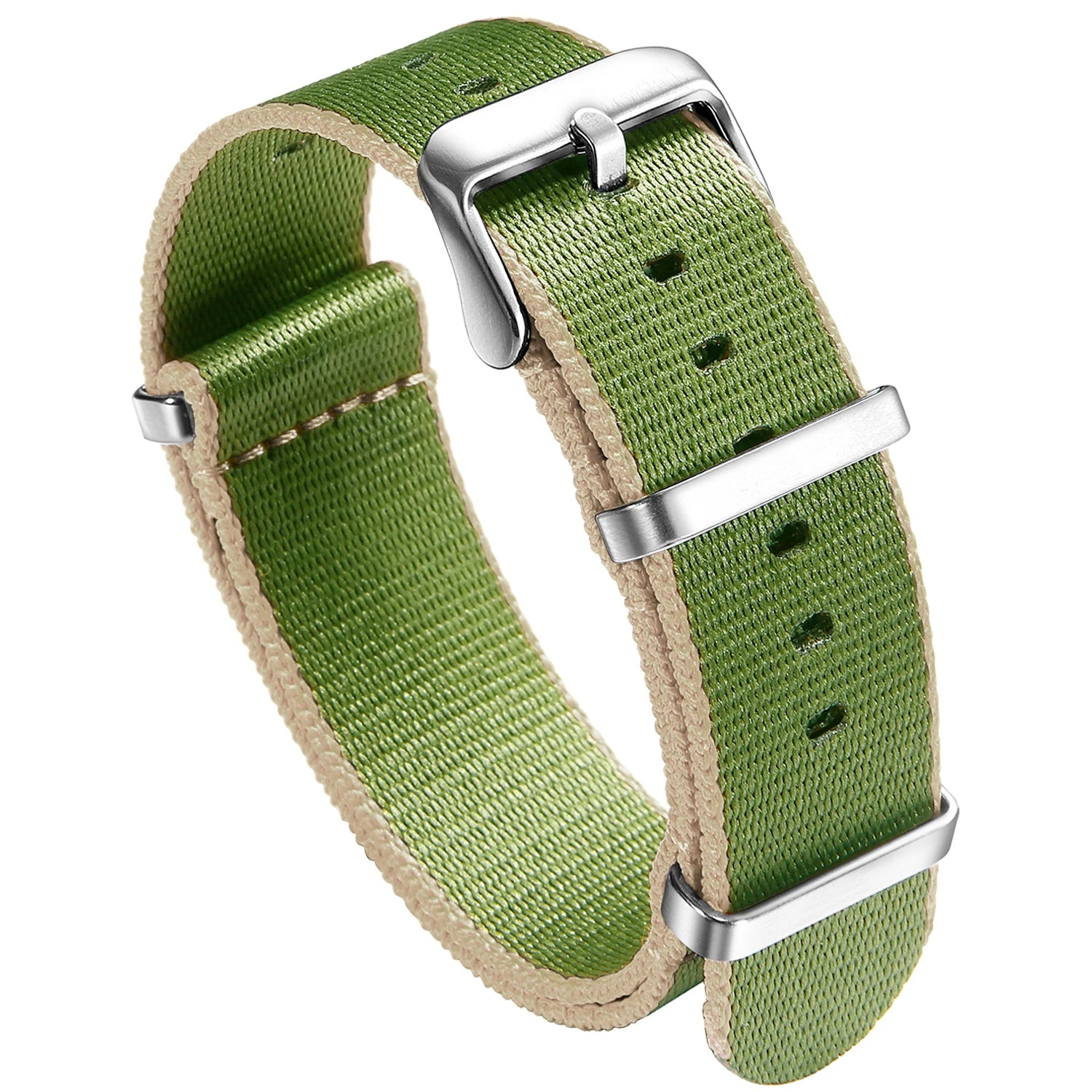Nylon Watch Band 20mm 22mm Comfortable Watch Straps Loop Military Washable Blet for Men Watchbands