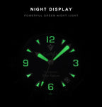 CADISEN Deep Explorer 2025 New Automatic Mechanical Watch Man Canvas Strap Wristwatch MIYOTA  Luxury Luminous Waterproof Watches