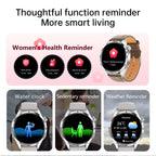 Smart Watch 5 Pro GPS NFC Smartwatch Men 360*360 AMOLED Screen Heart Rate Monitor Bluetooth Call IP67 Waterproof Men Smartwatch
