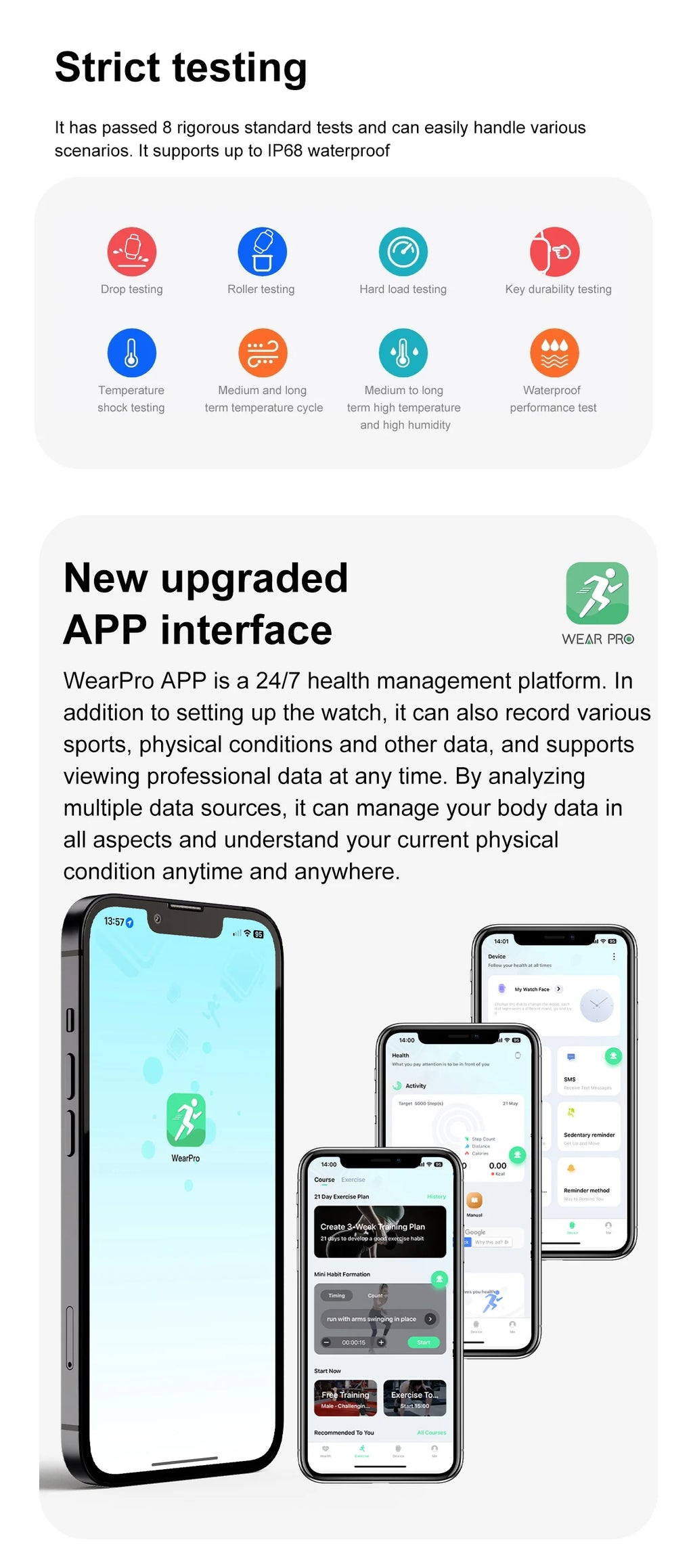 Smart Watch 8 Classic Men HD Display Screen  Bluetooth Call Sports Fitness Waterproof Watch SmartWatch 1.32-inch Android IOS New