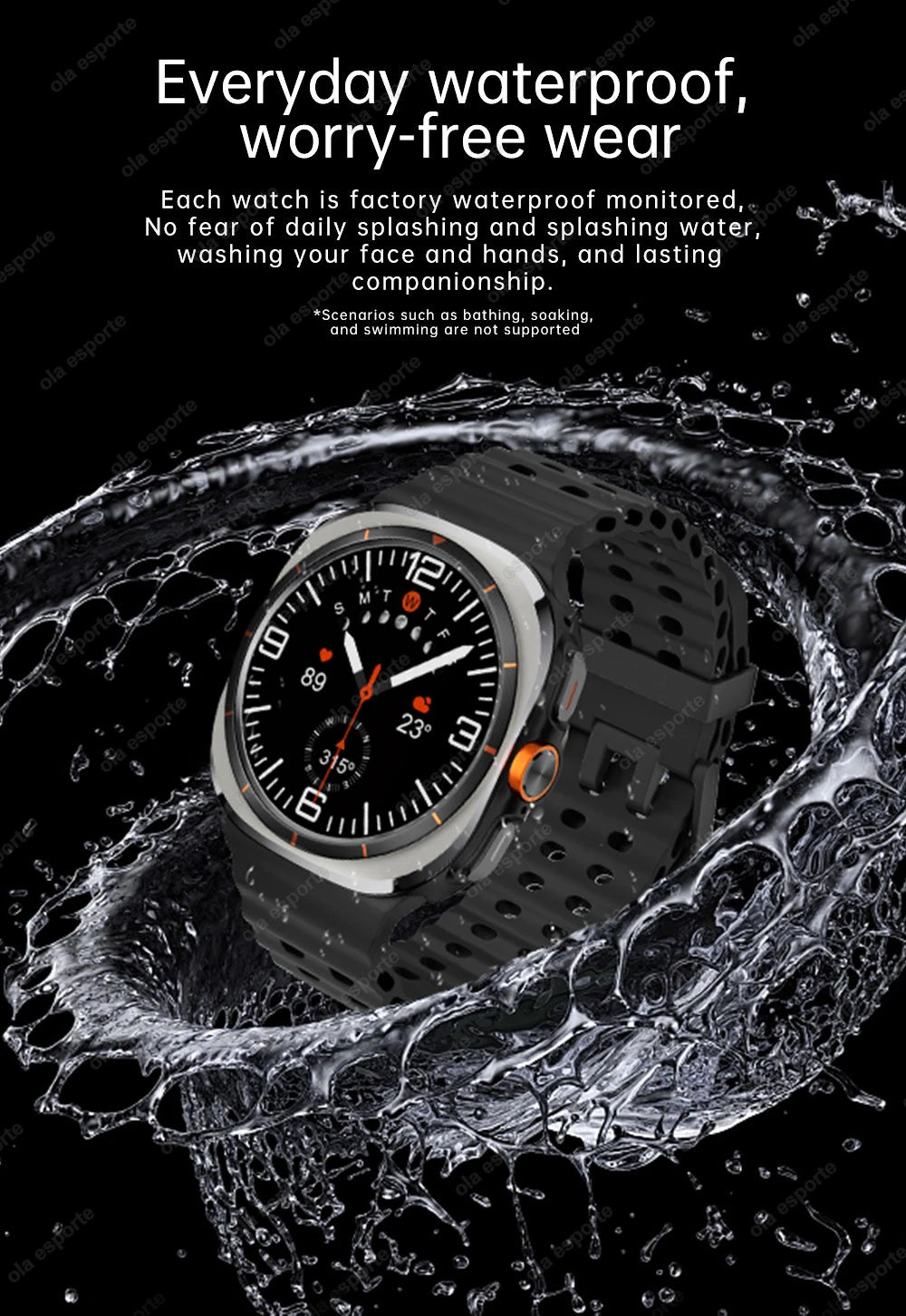 2025 New Smart Watch 4G/5G SIM Full Netcom WiFi NFC GPS  32GB Watches For Man 32GB Storage HD Camera Smartwatch For IOS/Android