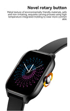 2025 New Smart Watch Men Women Gifts 2.01'' Full Touch Screen Sport Fitness Tracker Smartwatch Men BT Calls Digital smarthwhatch