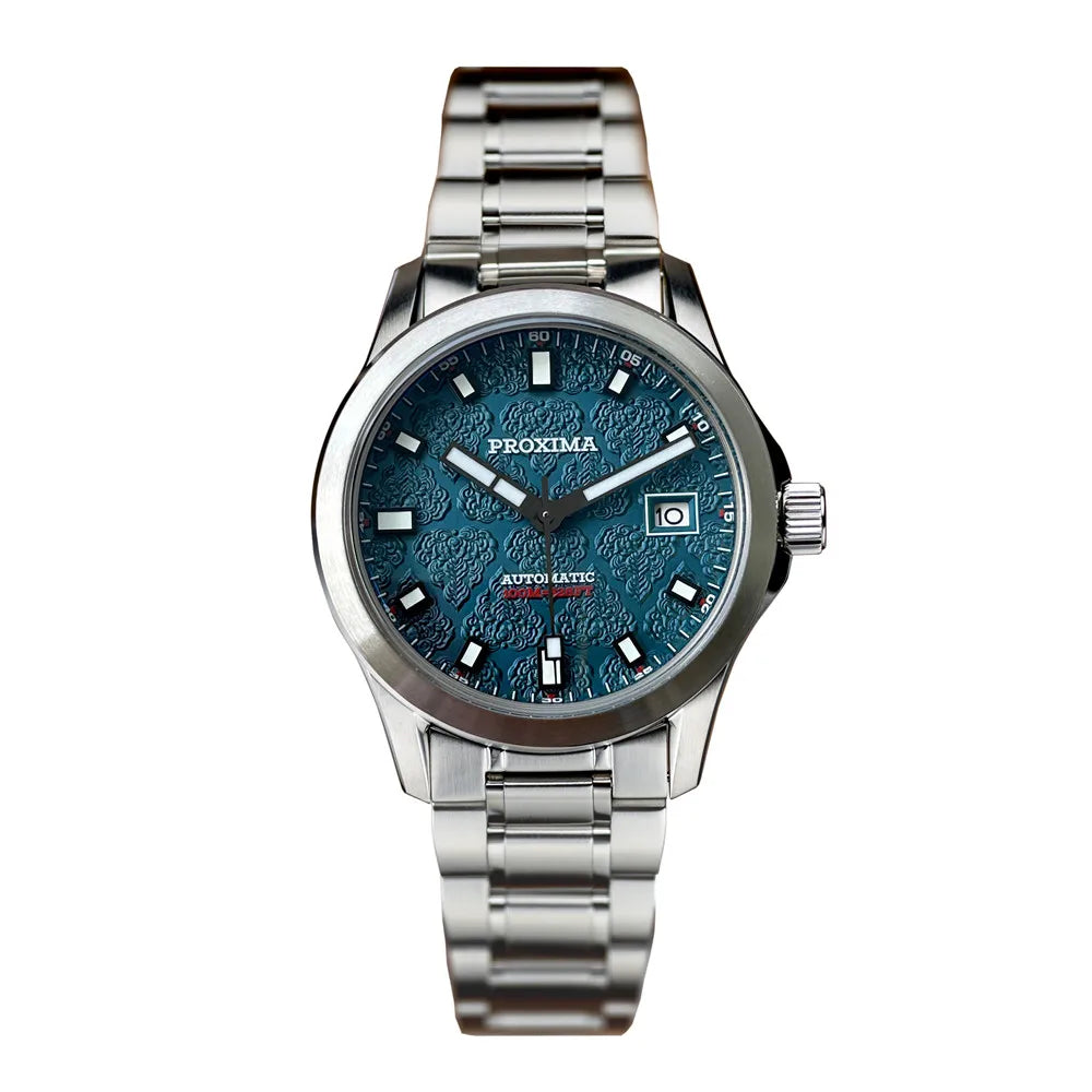 2025 New Proxima PX1737 39MM Stainless Man Mechanical Watch Luxury Sapphire Crystal Automatic Watches NH36 Movement Luminous