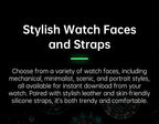 Smart Watch X 1.9'' Display IP67 Washable 2MP Camera 4G Android Watch