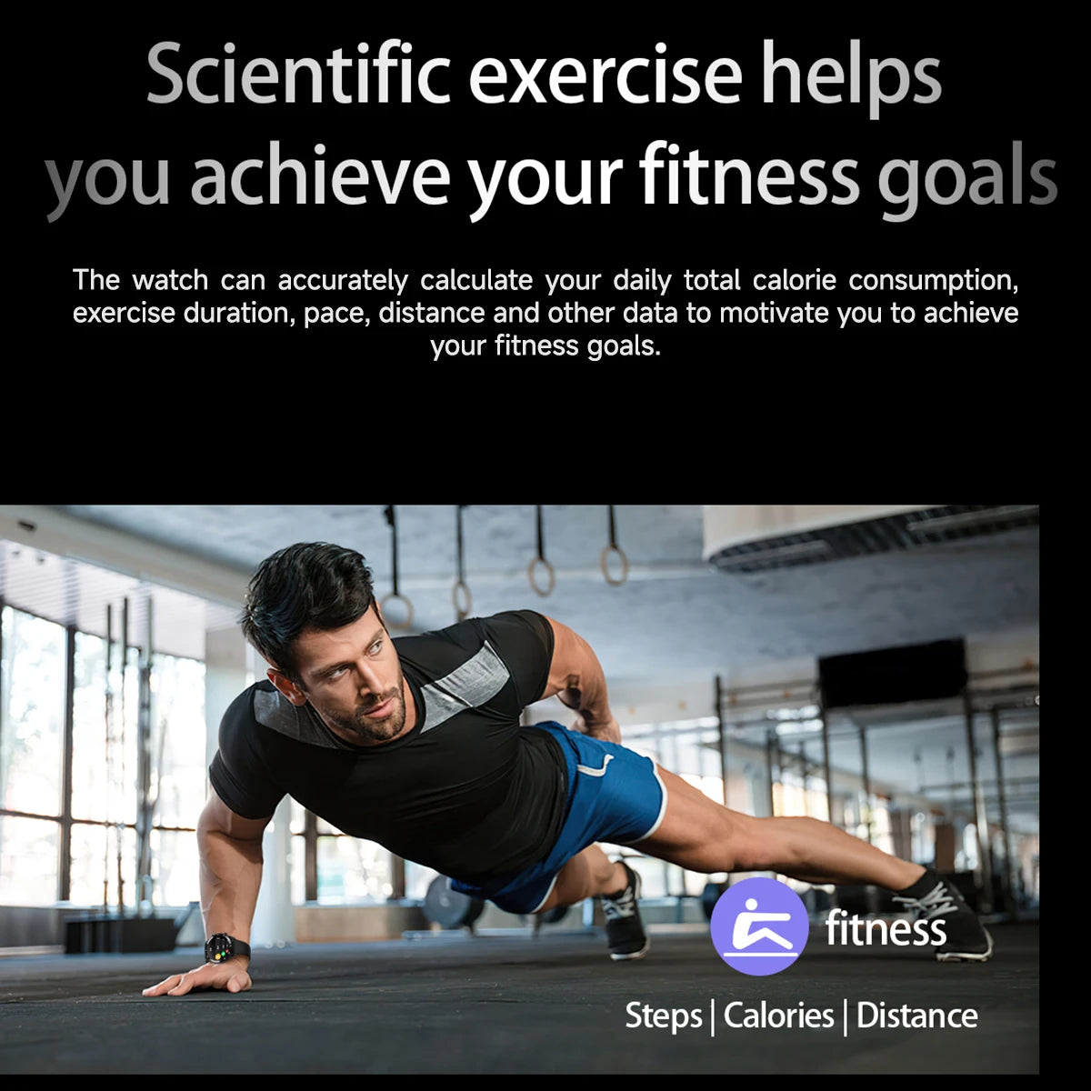 New Smart Watch 2025 1.5-inch Display Screen Bluetooth Calling Multiple Sports Modes For Android&IOS Men Women Smartwatch