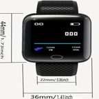 Smart Watch For Men Women Wristwatch Bluetooth Connect Phone Music Player Fitness Sport Bracelet Health Monitor Digital Watches