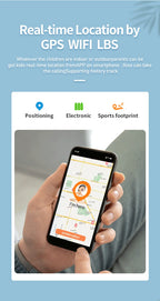 VALDUS 2025 New DF91 Children Smartwatch 8GB Memory WIFI GPS Positioning SOS SIM Card 30W Camera App Store Video Call Kids Watch