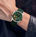 BERNY Automatic Diving Watches for Men 20AMT Super Luminous Mechanical Men's Diver Watch Sapphire Full Stainless Steel Dive