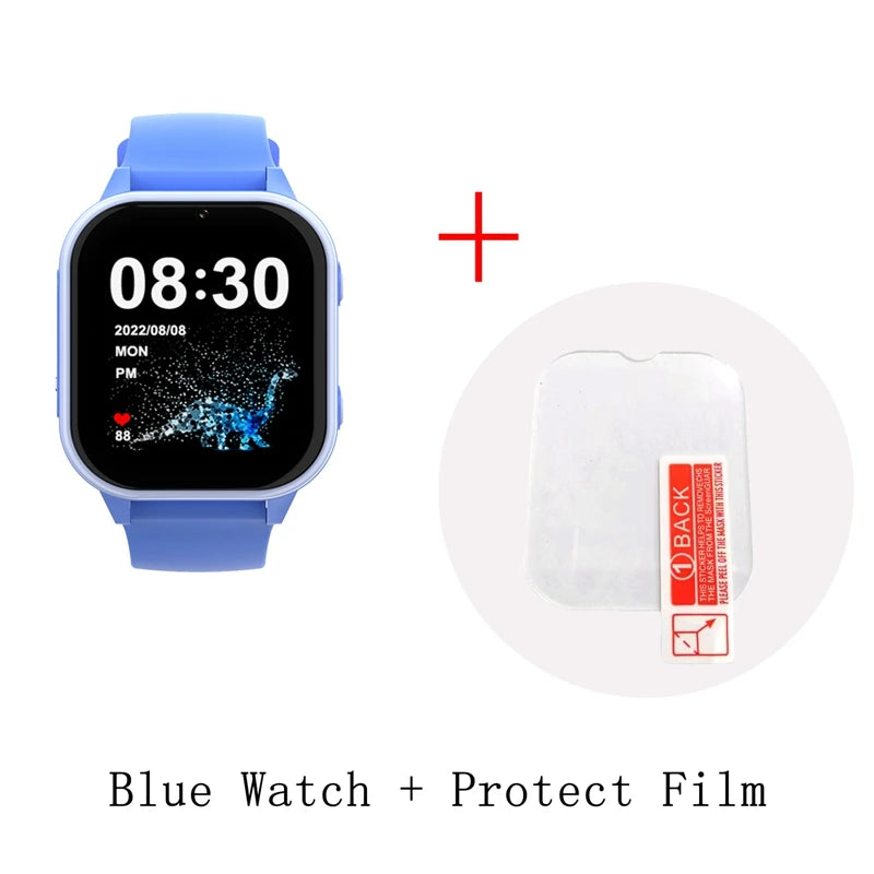 Wonlex 4G Smart Watch Kid SOS GPS WiFi Wristwatch Whatsapp KT19Pro Android8.1 with Video Call Camera Monitor Children smartwatch