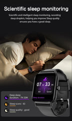 Kids Watch Sport HD Screen Kids Smart Watch With Silicone Strap Waterproof Electronic Wristwatch For Boys Girls Children's Gift