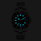 Corgeut Reloj Custom Logo Men's Mechanical Automatic Wristwatch NH35 Movement 40mm Dial 100M Waterproof Sapphire Glass DIY