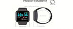 Smart Watch For Men Women Wristwatch Bluetooth Connect Phone Music Player Fitness Sport Bracelet Health Monitor Digital Watches