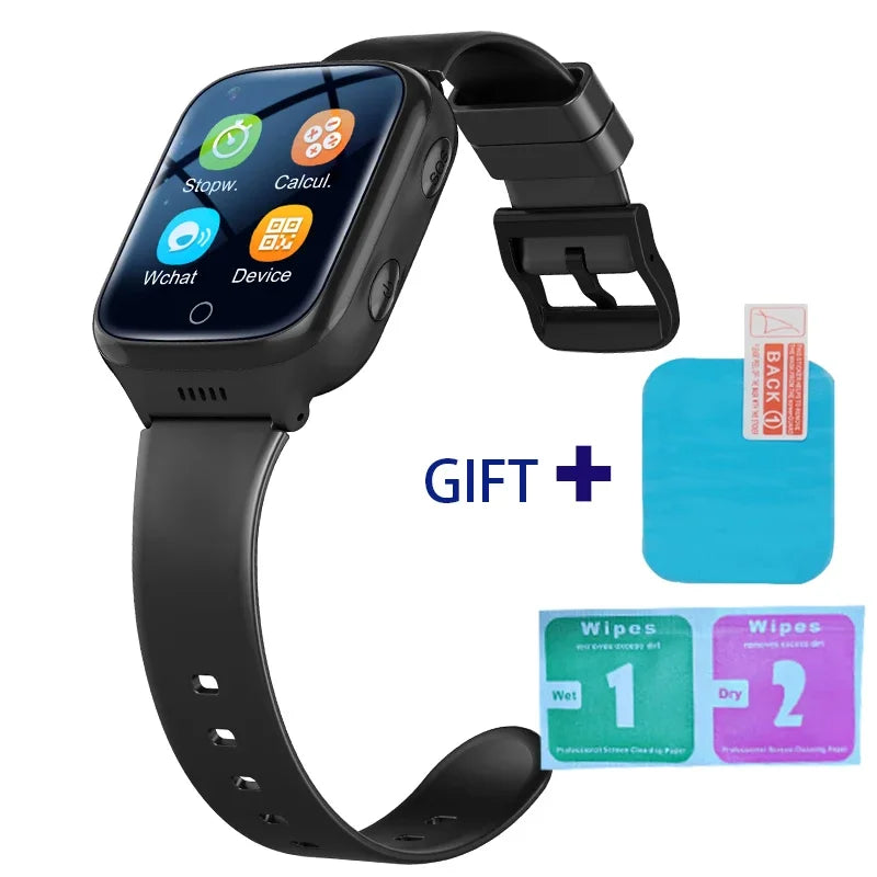 Xiaomi Mijia Kids Smartwatch Video Call SOS GPS Tracker Remote Monitor 1000mAh Calculator Baby Smart Watch Phone for Children