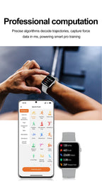 2025 New Smartwatch Men Android IOS Phone 1.9"HD Screen Bluetooth Call Heart Rate Monitoring Sports Waterproof Smart Watch Women