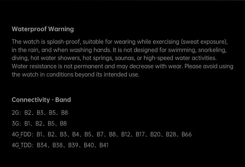 Smart Watch X 1.9'' Display IP67 Washable 2MP Camera 4G Android Watch