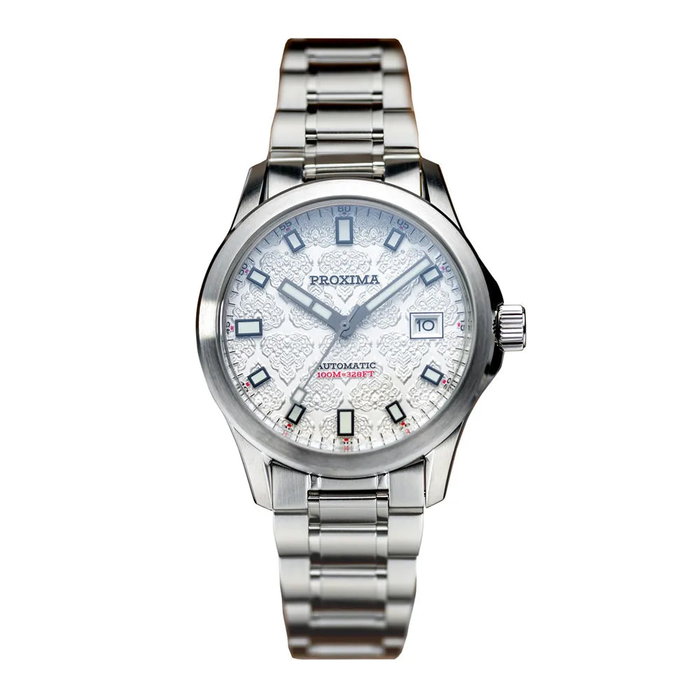 2025 New Proxima PX1737 39MM Stainless Man Mechanical Watch Luxury Sapphire Crystal Automatic Watches NH36 Movement Luminous