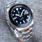 40mm 200M Water Resistence Selfwinding Watch for Men NH35A Movement Mother of Pear Dial Ceramic Insert 316L Band 120click Bezel