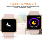 Smart Watch For Men Women Wristwatch Bluetooth Connect Phone Music Player Fitness Sport Bracelet Health Monitor Digital Watches