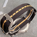 New Tandorio NH35A Automatic Watch for Men 50 Fathoms Ghost Dial Luminous 200m Waterproof Bubble Sapphire Sandblasted 40mm