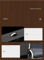 Luxury Watch Winder for Automatic Watches Box Mechanical with Zero Magnetism Silent 12 Watches Box Storage Rotating for Men