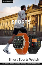 2025 New Smart Watch Series 10 Screen Bluetooth Call Heart Rate Blood Pressure GPS Smartwatch for Android IOS Sports Watch