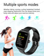 Smart Watch For Android IOS Watches 1.83inch HD Display Bluetooth Call Message Alert Music Sports Mode Smartwatch Men Women Gift