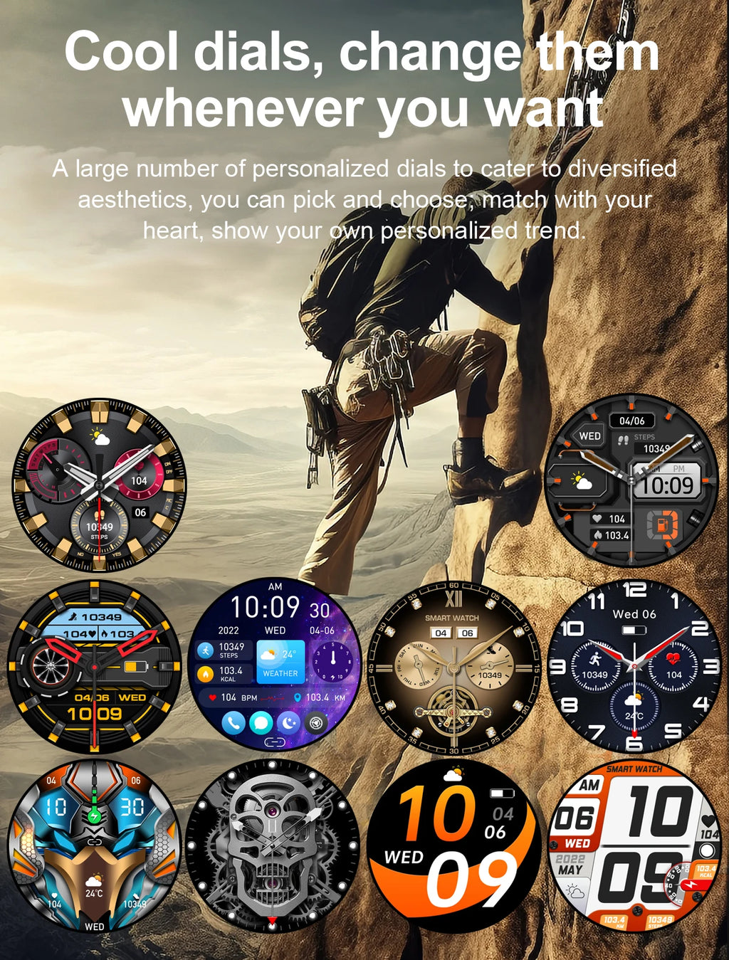 For Android ios New AMOLED Smart Watch Men with Flashlight Sports Waterproof Fitness Tracker Bluetooth Call Smartwatch Man+Box