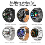 Smart Watch 5 Pro GPS NFC Smartwatch Men 360*360 AMOLED Screen Heart Rate Monitor Bluetooth Call IP67 Waterproof Men Smartwatch