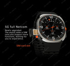 2025 New Smart Watch 4G/5G SIM Full Netcom WiFi NFC GPS  32GB Watches For Man 32GB Storage HD Camera Smartwatch For IOS/Android